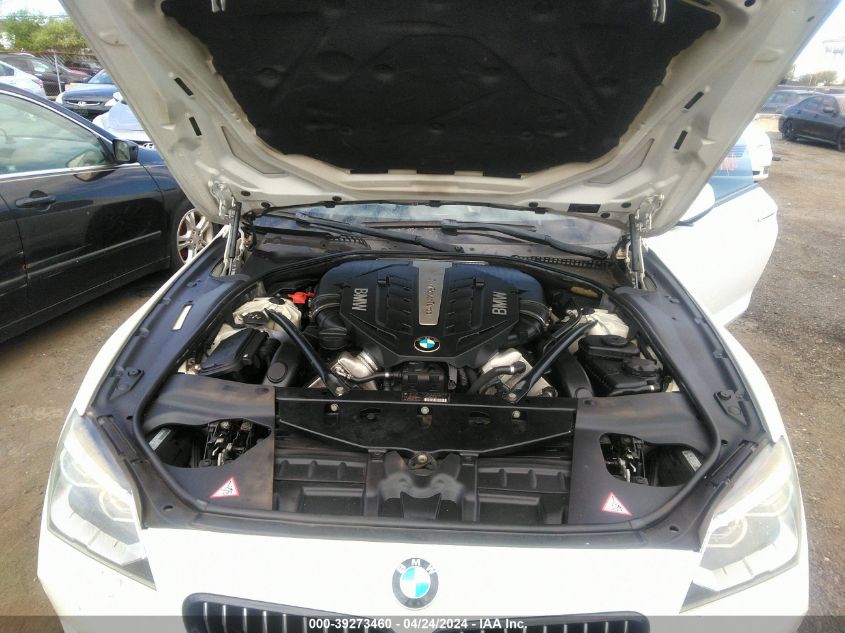 WBALX5C55CC894302 | 2012 BMW 650I