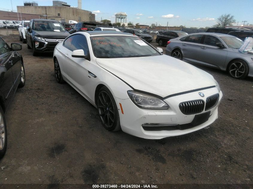 WBALX5C55CC894302 | 2012 BMW 650I