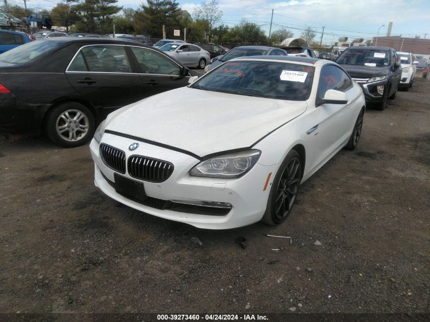 WBALX5C55CC894302 | 2012 BMW 650I