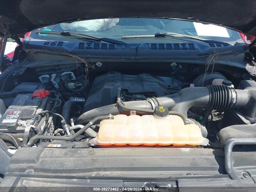 VIN 1FTEW1CP7JFC98032 2018 FORD F-150 XLT