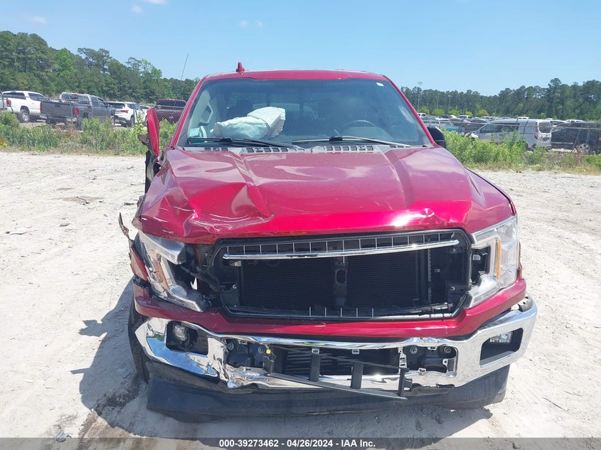 VIN 1FTEW1CP7JFC98032 2018 FORD F-150 XLT
