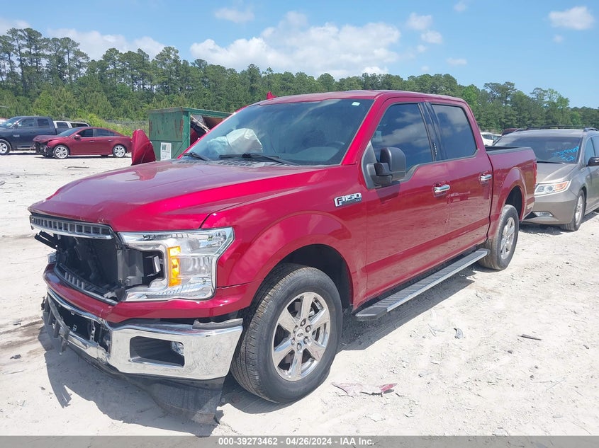 VIN 1FTEW1CP7JFC98032 2018 FORD F-150 XLT