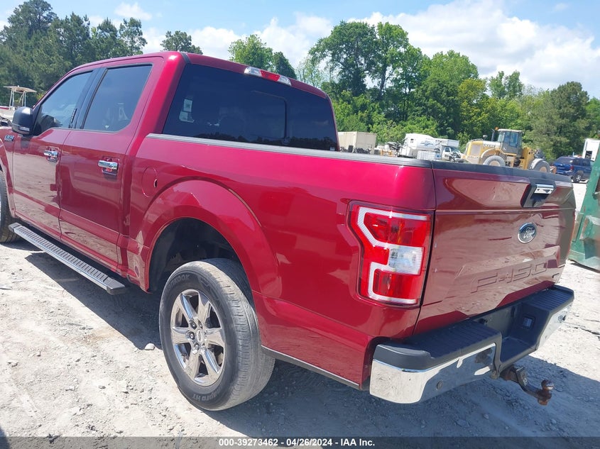 VIN 1FTEW1CP7JFC98032 2018 FORD F-150 XLT