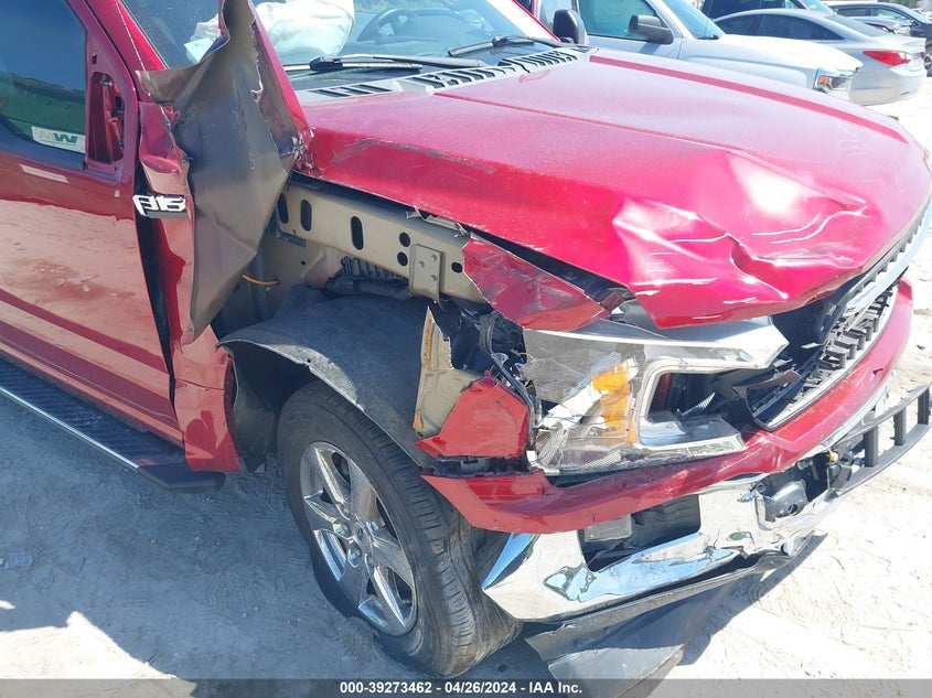 VIN 1FTEW1CP7JFC98032 2018 FORD F-150 XLT