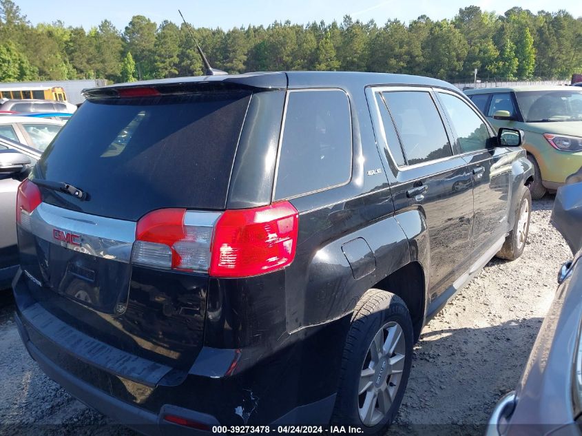 2010 GMC Terrain Sle-1 VIN: 2CTALBEW8A6406352 Lot: 39273478