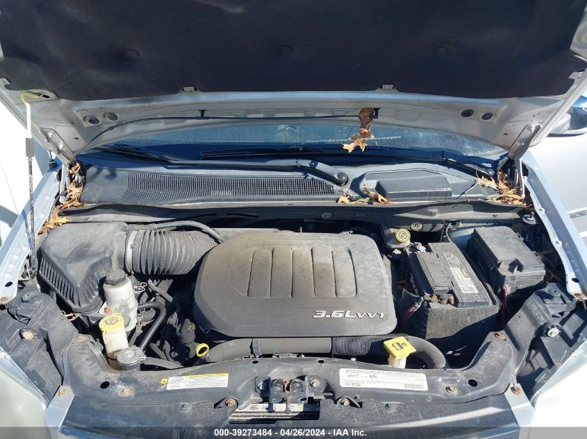 2011 Chrysler Town & Country Touring-L VIN: 2A4RR8DG6BR783394 Lot: 39273484