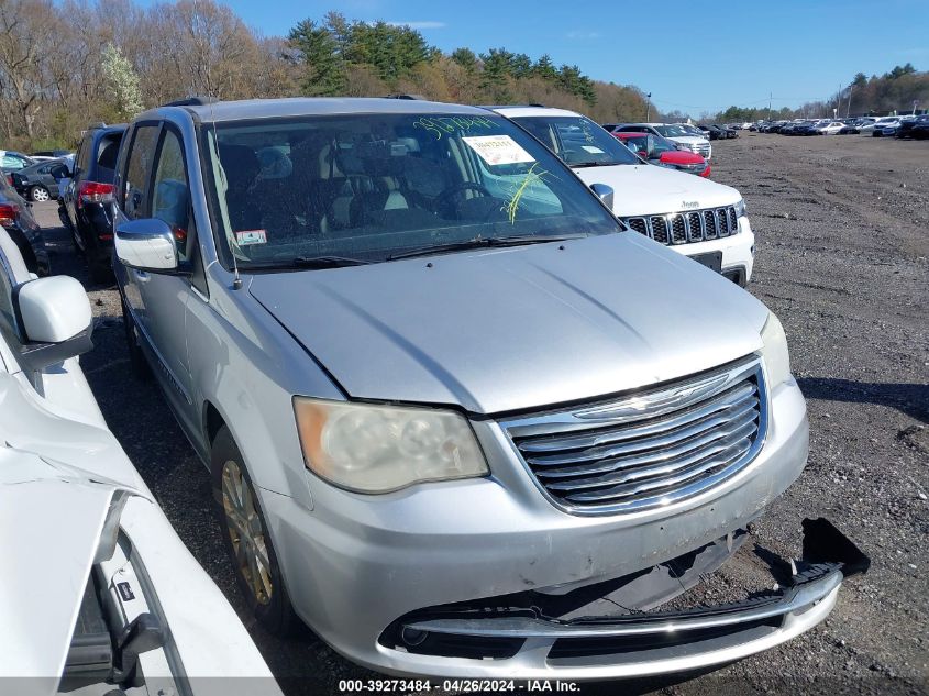 2011 Chrysler Town & Country Touring-L VIN: 2A4RR8DG6BR783394 Lot: 39273484