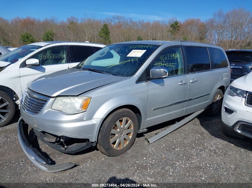 2011 Chrysler Town & Country Touring-L VIN: 2A4RR8DG6BR783394 Lot: 39273484