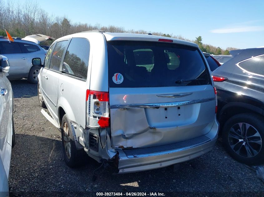 2011 Chrysler Town & Country Touring-L VIN: 2A4RR8DG6BR783394 Lot: 39273484