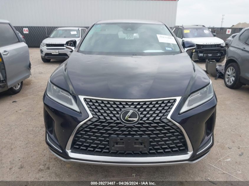 2020 Lexus Rx 350 VIN: 2T2AZMAA0LC165660 Lot: 39273487