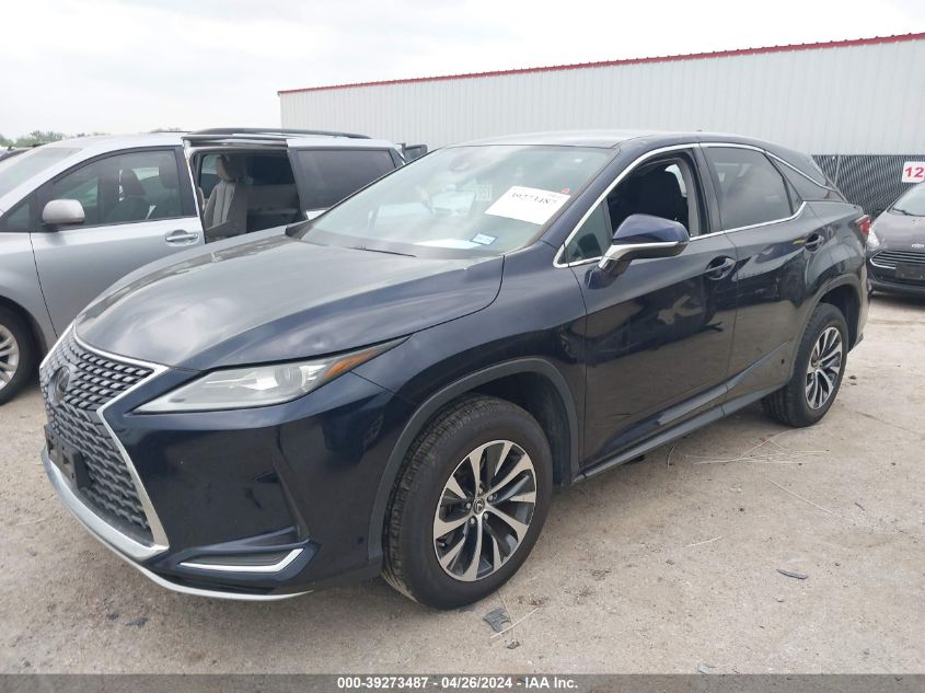 2020 Lexus Rx 350 VIN: 2T2AZMAA0LC165660 Lot: 39273487