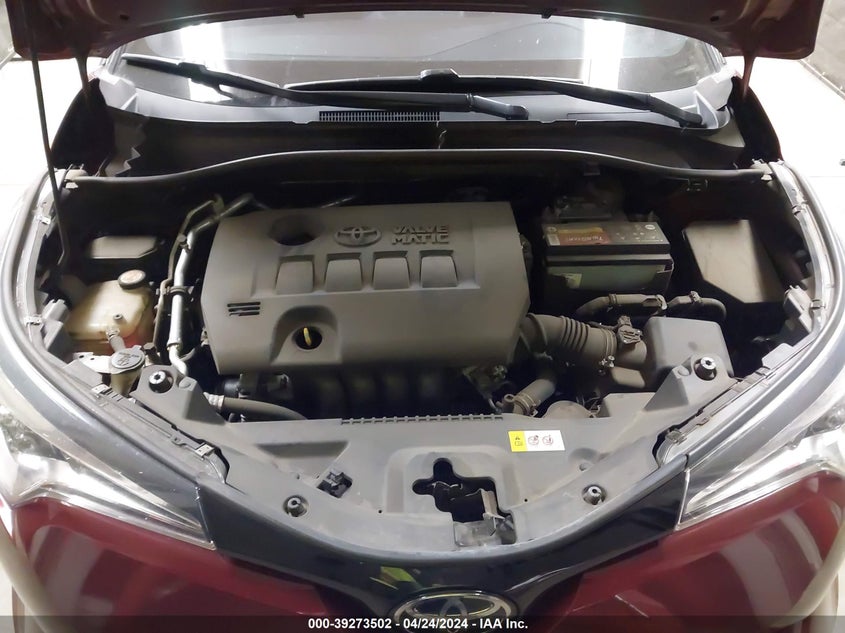 VIN JTNKHMBX2K1051575 2019 TOYOTA C-HR XLE/LE/LIMITED