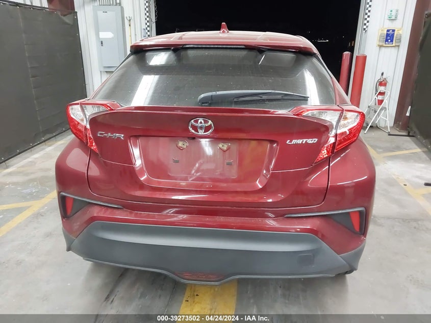 VIN JTNKHMBX2K1051575 2019 TOYOTA C-HR XLE/LE/LIMITED