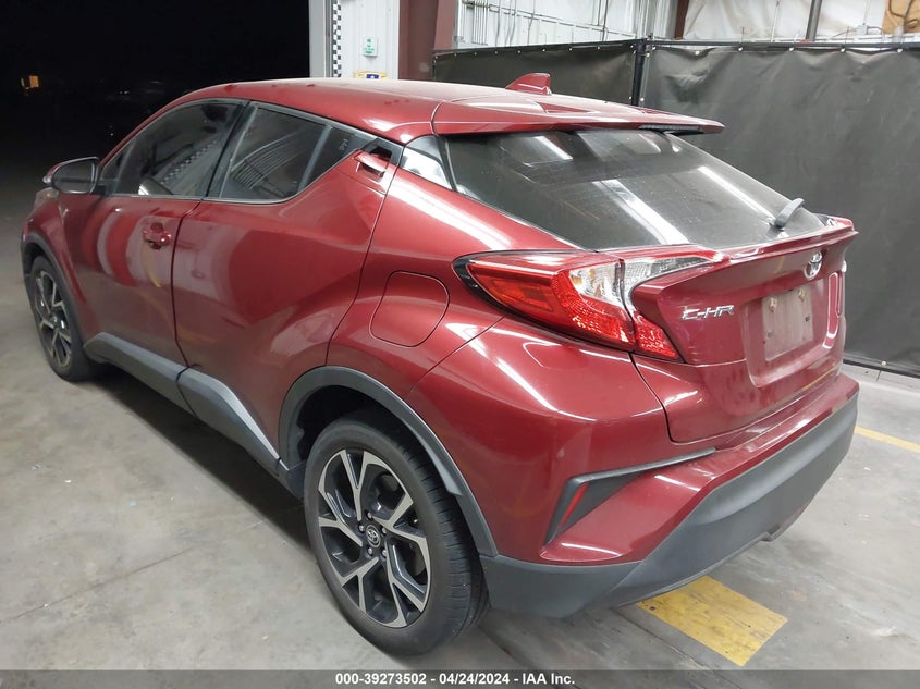 VIN JTNKHMBX2K1051575 2019 TOYOTA C-HR XLE/LE/LIMITED