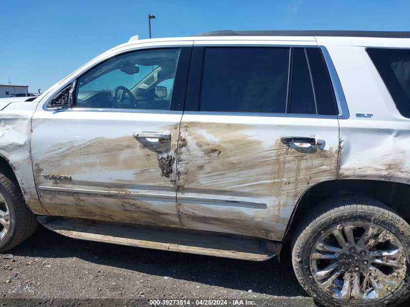 2020 GMC YUKON 4WD SLT STANDARD EDITION - 1GKS2DKCXLR260282