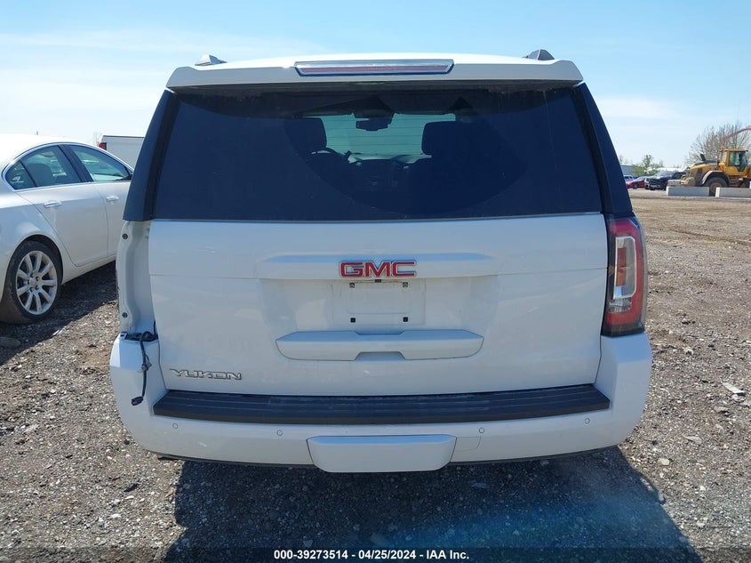 2020 GMC YUKON 4WD SLT STANDARD EDITION - 1GKS2DKCXLR260282