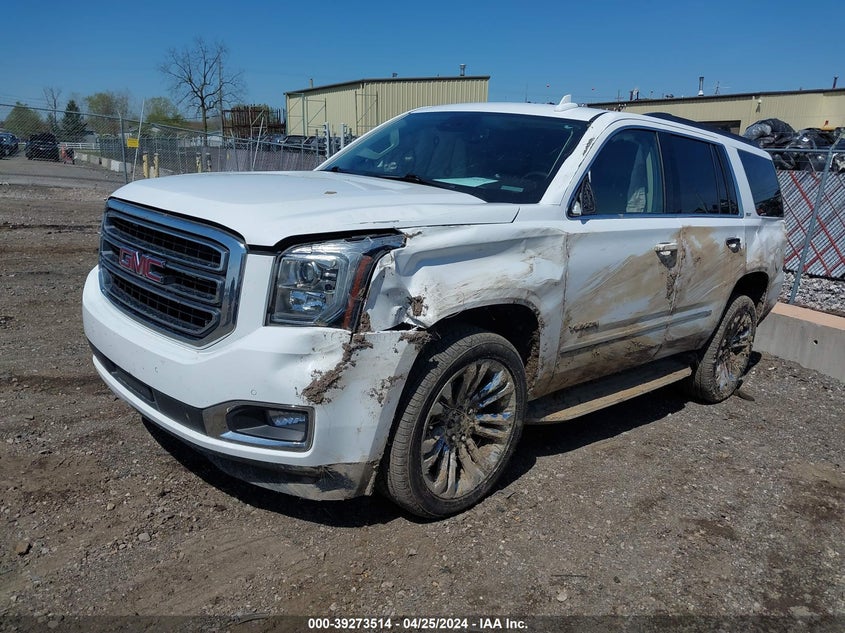 2020 GMC YUKON 4WD SLT STANDARD EDITION - 1GKS2DKCXLR260282