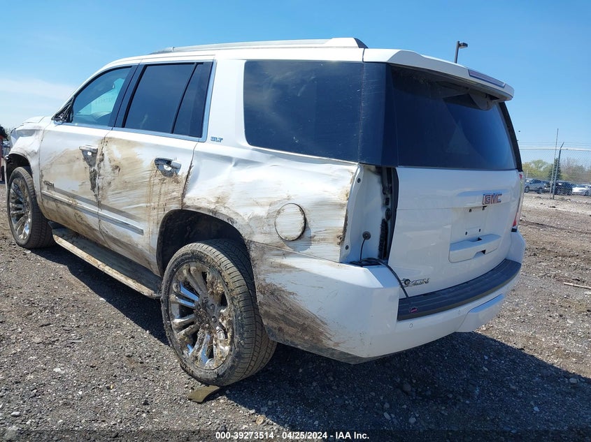 2020 GMC YUKON 4WD SLT STANDARD EDITION - 1GKS2DKCXLR260282