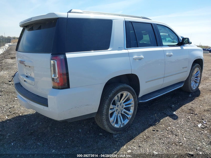 2020 GMC YUKON 4WD SLT STANDARD EDITION - 1GKS2DKCXLR260282