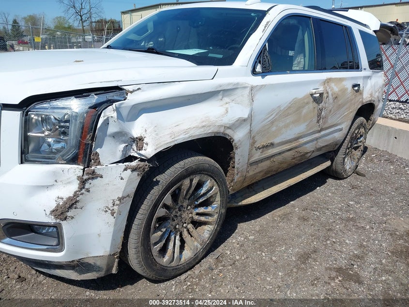 2020 GMC YUKON 4WD SLT STANDARD EDITION - 1GKS2DKCXLR260282