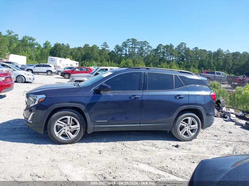 2018 GMC TERRAIN SLE - 3GKALMEX6JL129233