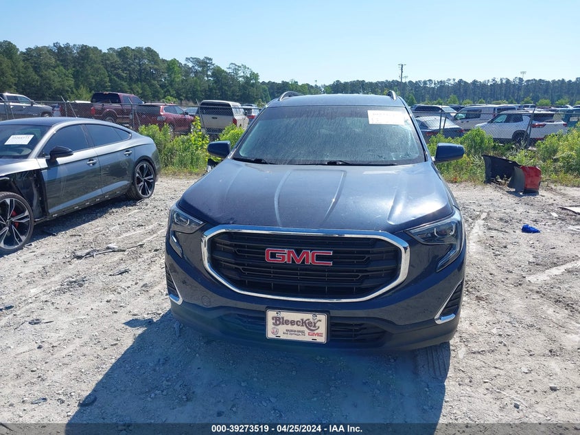 2018 GMC TERRAIN SLE - 3GKALMEX6JL129233