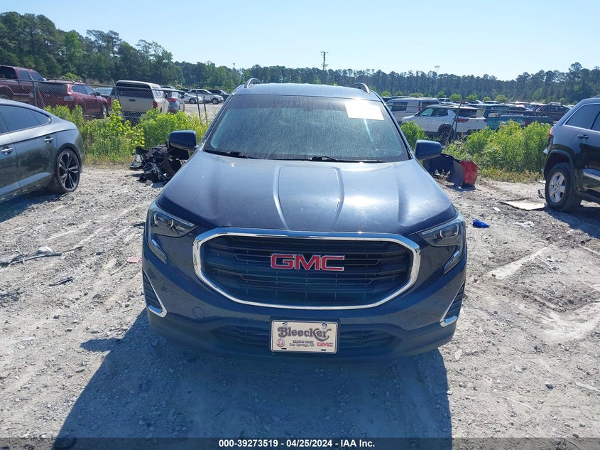 2018 GMC TERRAIN SLE - 3GKALMEX6JL129233