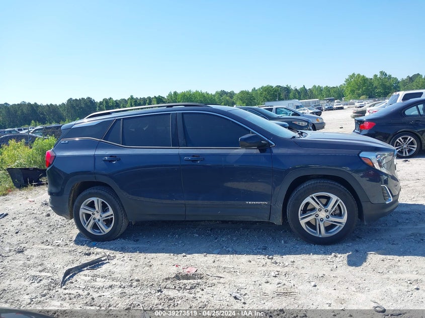 2018 GMC TERRAIN SLE - 3GKALMEX6JL129233