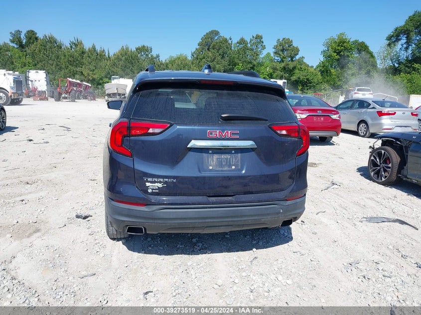 2018 GMC TERRAIN SLE - 3GKALMEX6JL129233