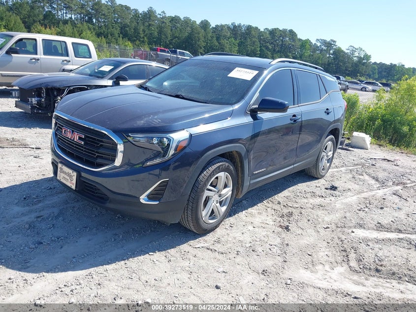 2018 GMC TERRAIN SLE - 3GKALMEX6JL129233