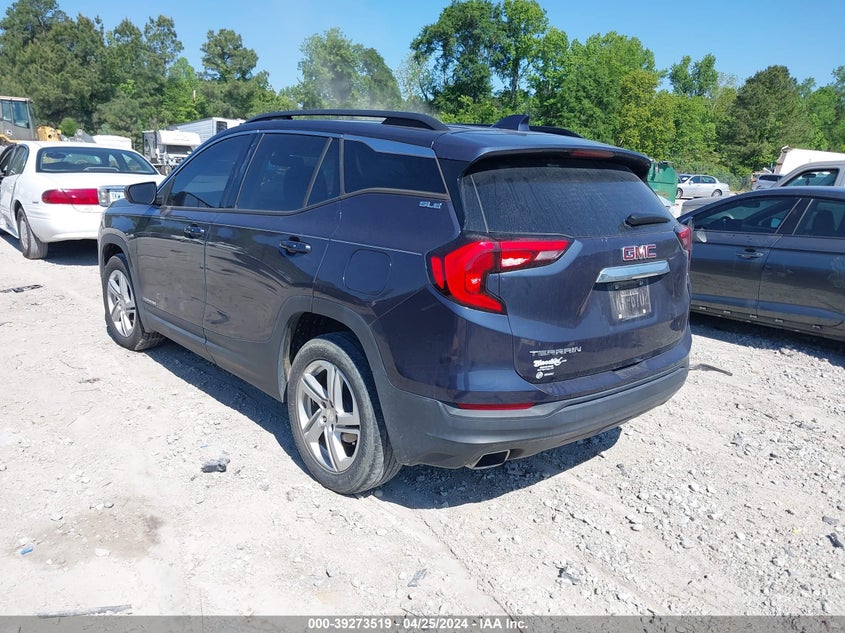 2018 GMC TERRAIN SLE - 3GKALMEX6JL129233