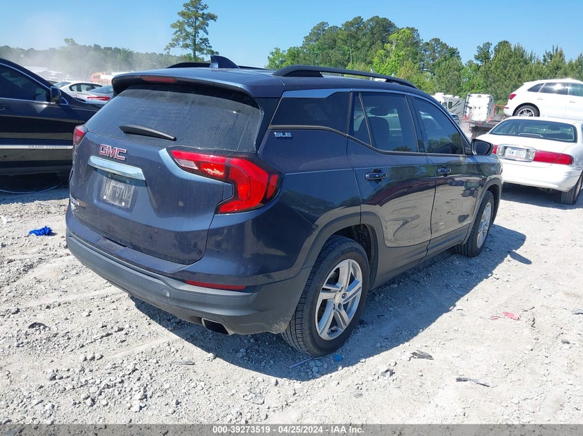 2018 GMC TERRAIN SLE - 3GKALMEX6JL129233