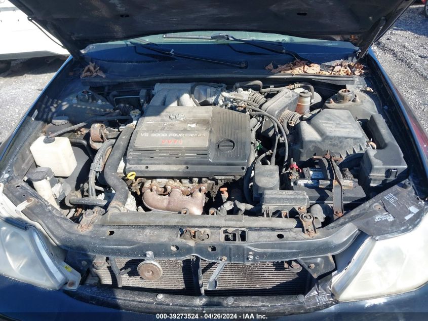 4T1BF28B41U124223 2001 Toyota Avalon Xls