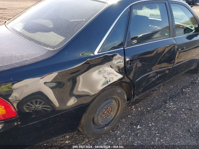 4T1BF28B41U124223 2001 Toyota Avalon Xls