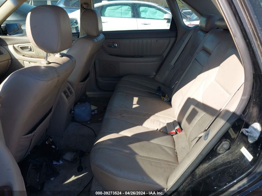 4T1BF28B41U124223 2001 Toyota Avalon Xls