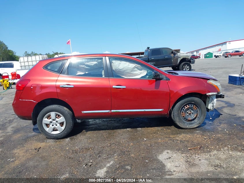 2015 NISSAN ROGUE SELECT S - JN8AS5MT4FW672024