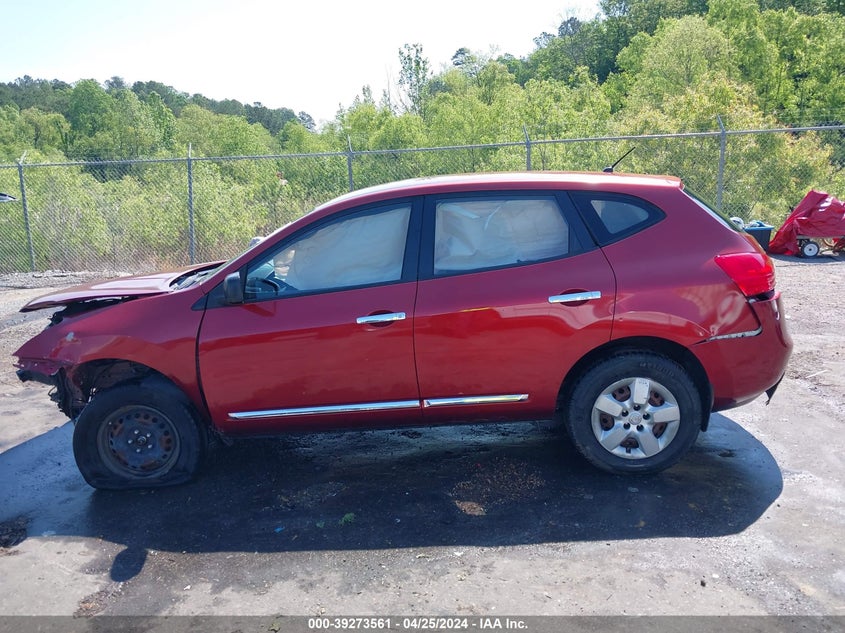 2015 NISSAN ROGUE SELECT S - JN8AS5MT4FW672024