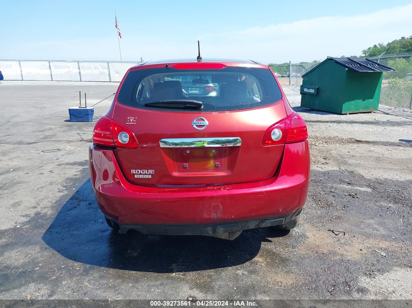 2015 NISSAN ROGUE SELECT S - JN8AS5MT4FW672024