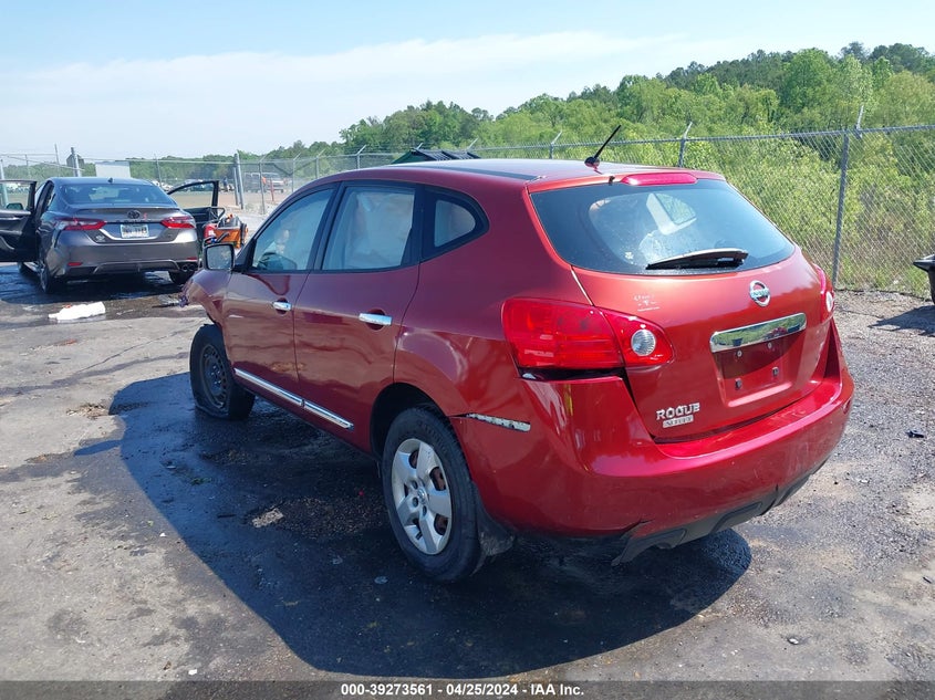 2015 NISSAN ROGUE SELECT S - JN8AS5MT4FW672024