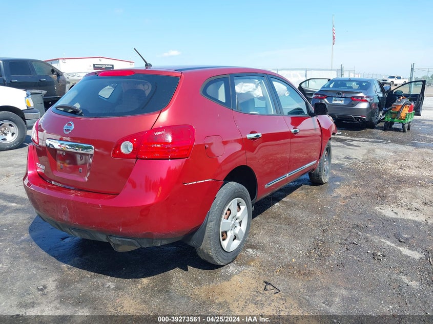 2015 NISSAN ROGUE SELECT S - JN8AS5MT4FW672024