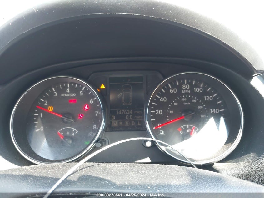 2015 NISSAN ROGUE SELECT S - JN8AS5MT4FW672024