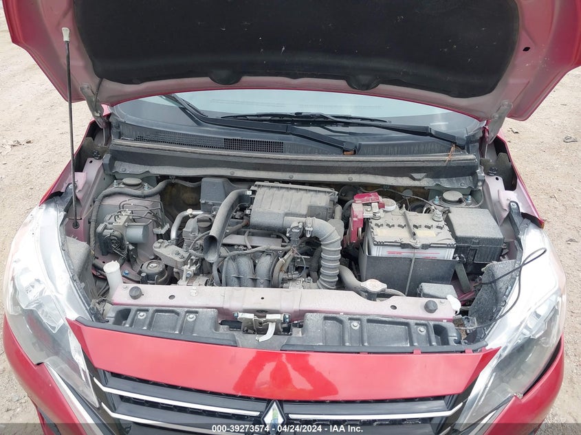 2021 MITSUBISHI MIRAGE ES/LE/CARBONITE EDITION - ML32AUHJ4MH003584