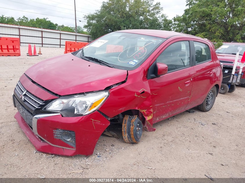 2021 MITSUBISHI MIRAGE ES/LE/CARBONITE EDITION - ML32AUHJ4MH003584