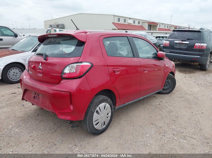 2021 MITSUBISHI MIRAGE ES/LE/CARBONITE EDITION - ML32AUHJ4MH003584