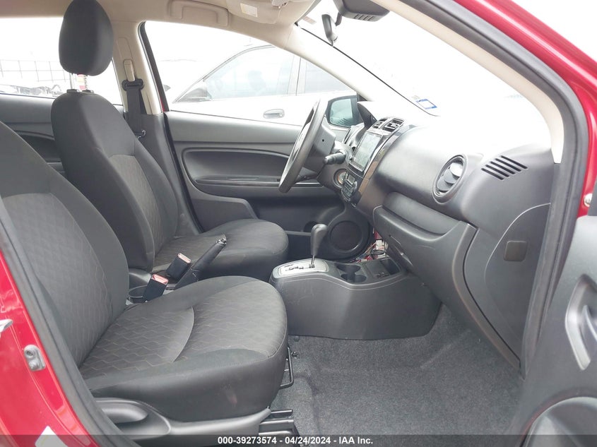 2021 MITSUBISHI MIRAGE ES/LE/CARBONITE EDITION - ML32AUHJ4MH003584