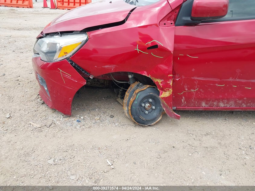 2021 MITSUBISHI MIRAGE ES/LE/CARBONITE EDITION - ML32AUHJ4MH003584