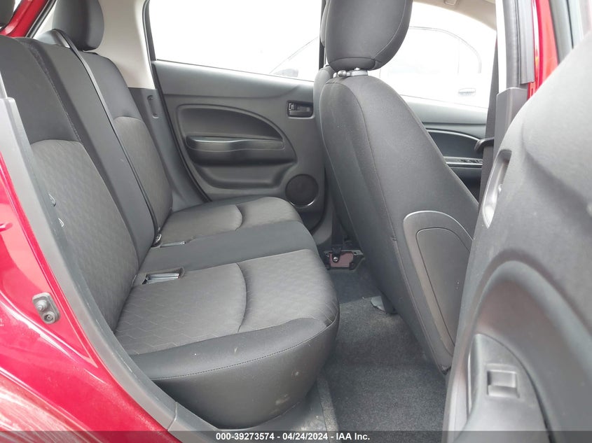 2021 MITSUBISHI MIRAGE ES/LE/CARBONITE EDITION - ML32AUHJ4MH003584