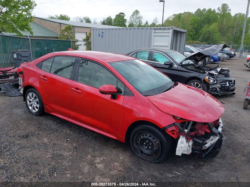 2020 TOYOTA COROLLA LE - JTDEPRAEXLJ048927