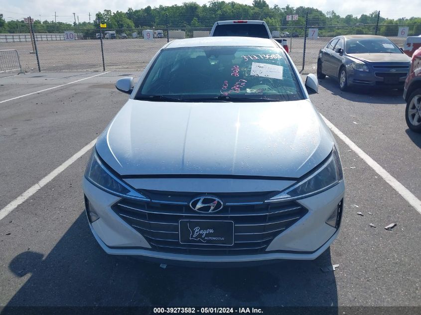 2020 Hyundai Elantra Sel VIN: 5NPD84LF7LH630624 Lot: 39273582