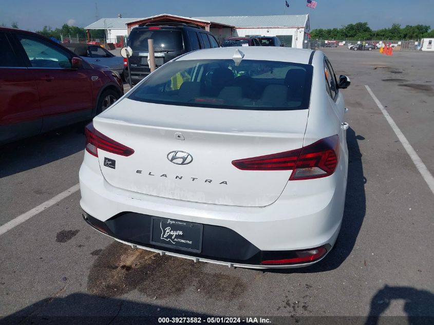 2020 Hyundai Elantra Sel VIN: 5NPD84LF7LH630624 Lot: 39273582